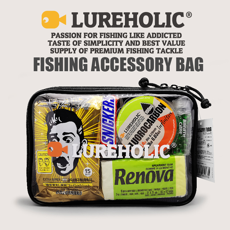 Fish Finder Case - LUREHOLIC Lure Fishing Accessory Bag Waterproof