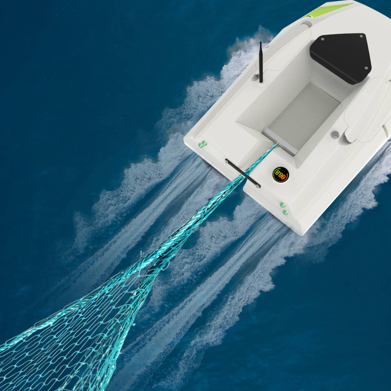 Fishing Gps - High-Speed GPS Navigation Auto Return Bait