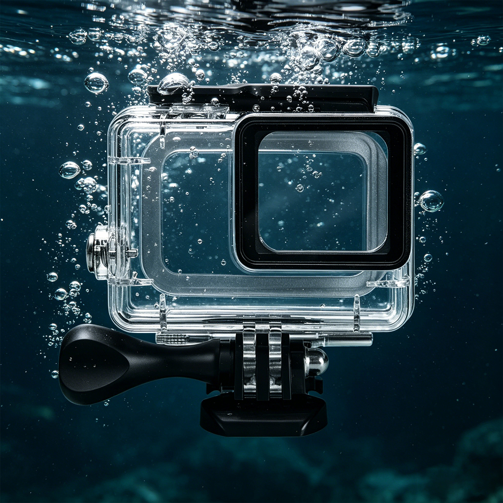 Underwater Camera - 148FT/45M Underwater Diving Case With Bracket