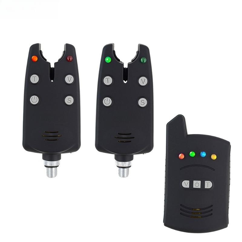 Bite Alarm - Wireless High Sensitivity Carp Fishing Bite
