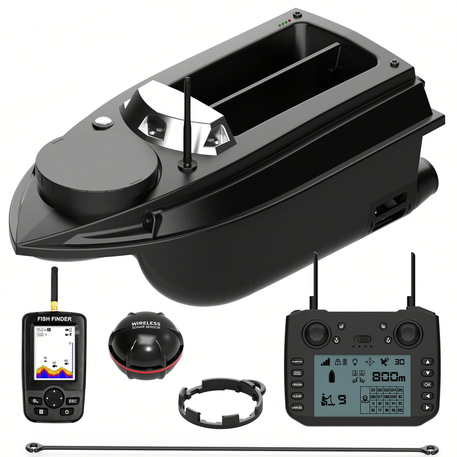 Fishing Gps - 2024 Flytec New V030 RC Fishing