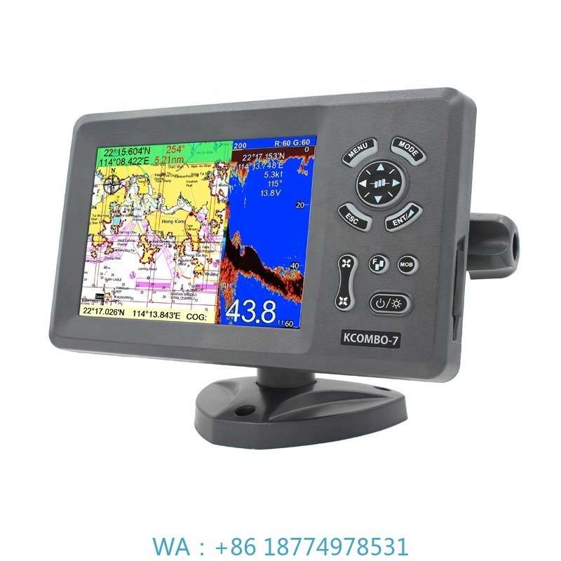 Fish Finder - Deeper Fish for BoatsMarine Kcombo-7 7inches