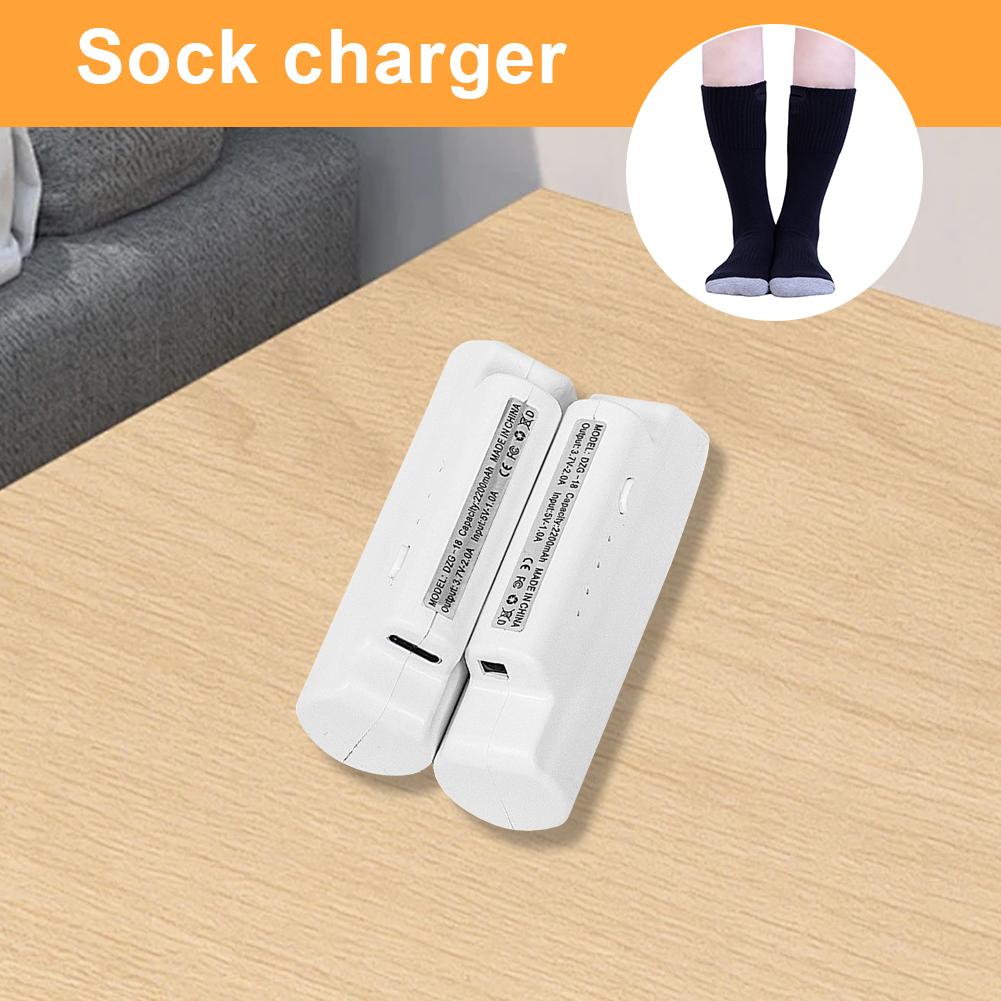 Electric Heated Socks Electric - Fish Finder Battery recensie en prijs