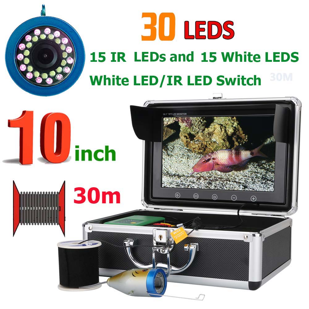MaoTeWang 10'' Winter Fish Fin - Fish Finder Cable recensie en prijs