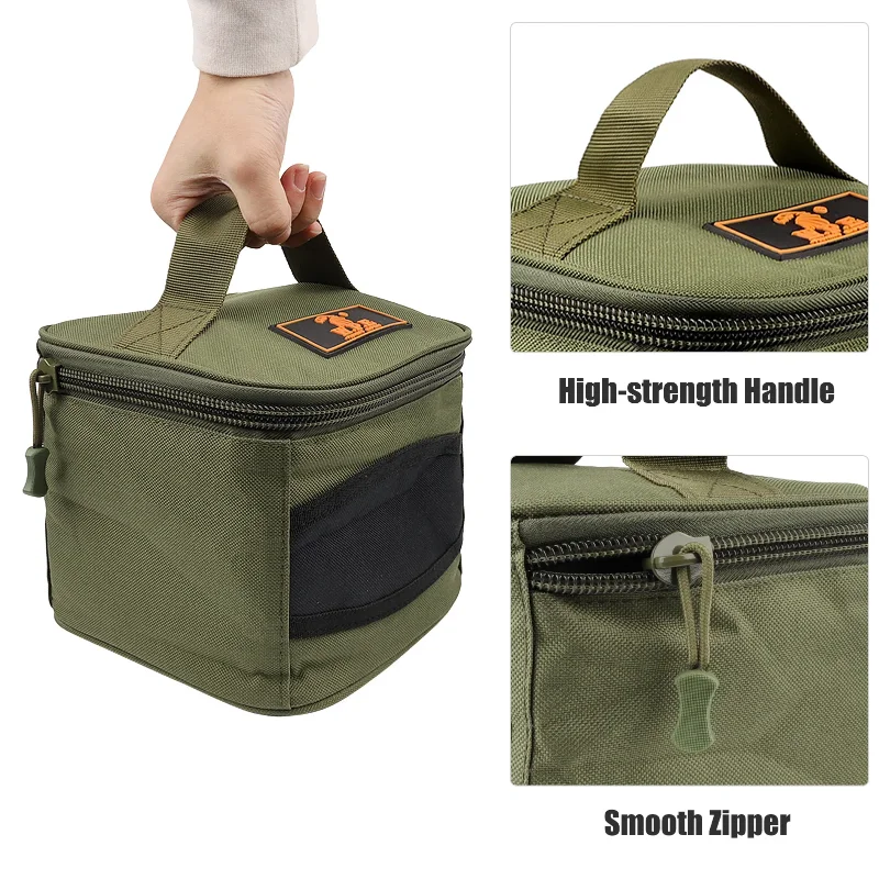 1 pcs Fishing Reel Bag Case, P - Fish Finder Case recensie en prijs