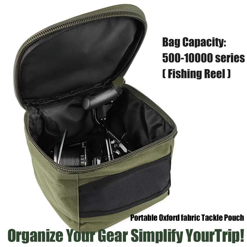 1 pcs Fishing Reel Bag Case, P - Fish Finder Case recensie en prijs