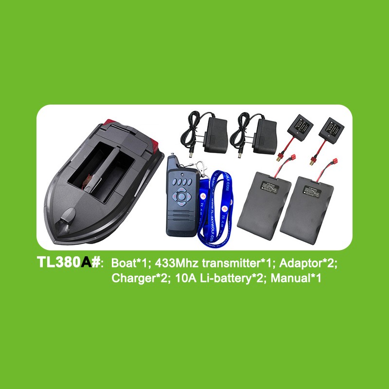 Auto Return GPS Sonar Bait Boa - Fishing Gps recensie en prijs