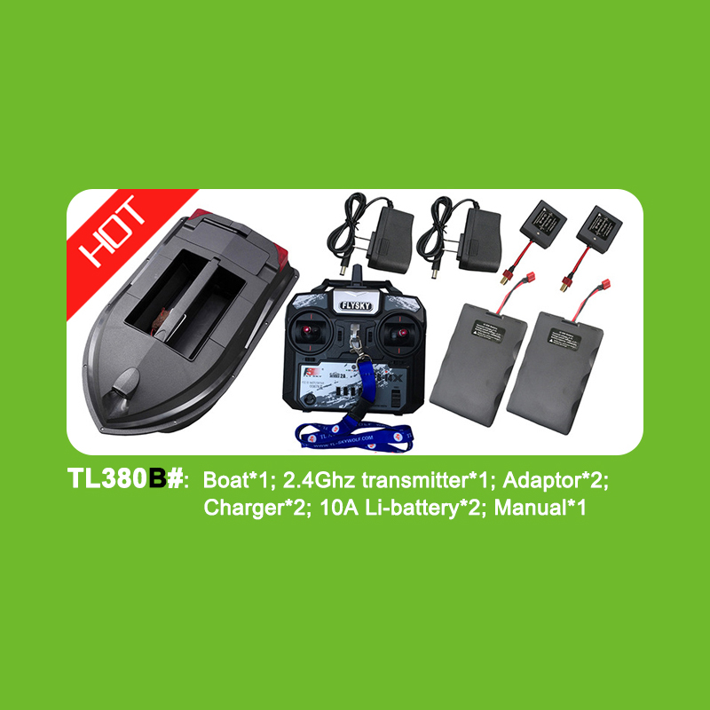 Auto Return GPS Sonar Bait Boa - Fishing Gps recensie en prijs