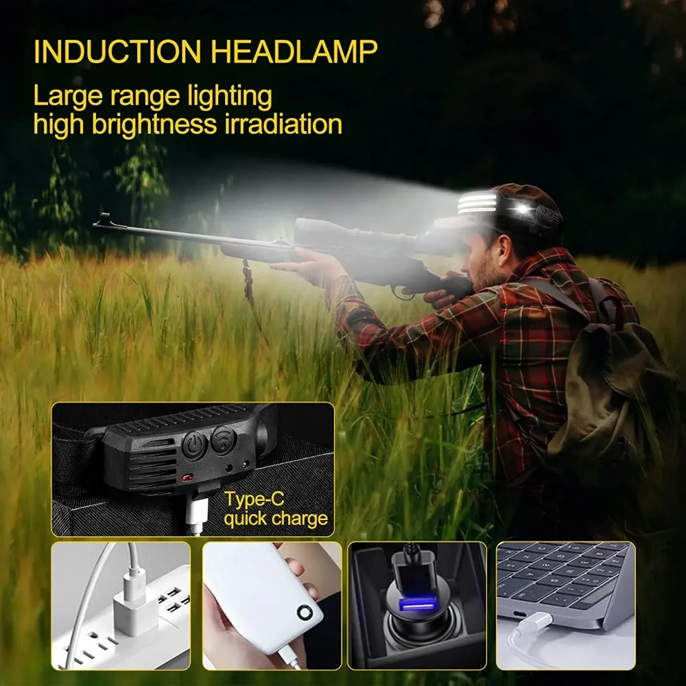 Rechargeable COB LED Induction - Fish Finder Battery recensie en prijs