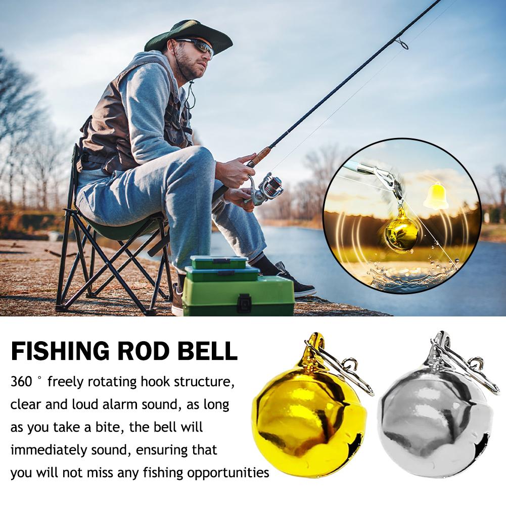 New Quick-Clip Fishing Bell Al - Bite Alarm recensie en prijs