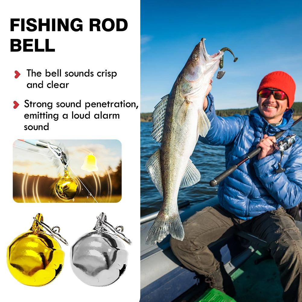 New Quick-Clip Fishing Bell Al - Bite Alarm recensie en prijs