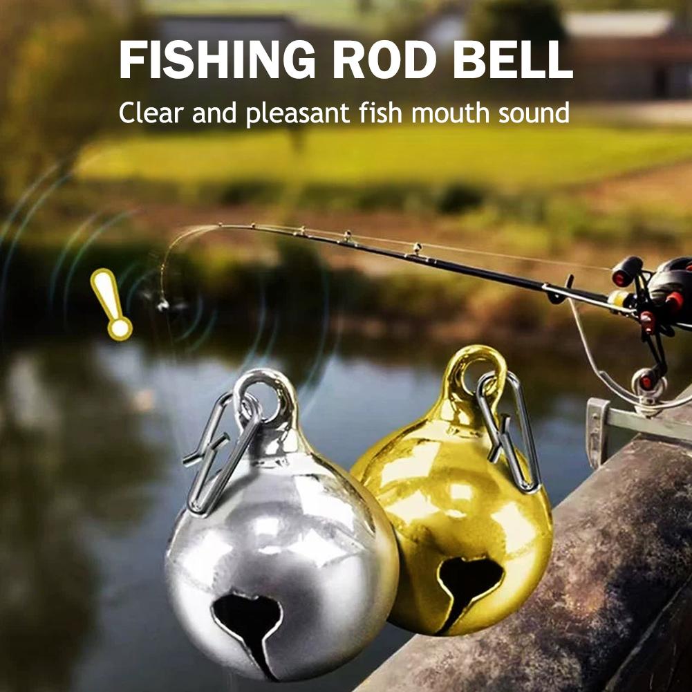 New Quick-Clip Fishing Bell Al - Bite Alarm recensie en prijs