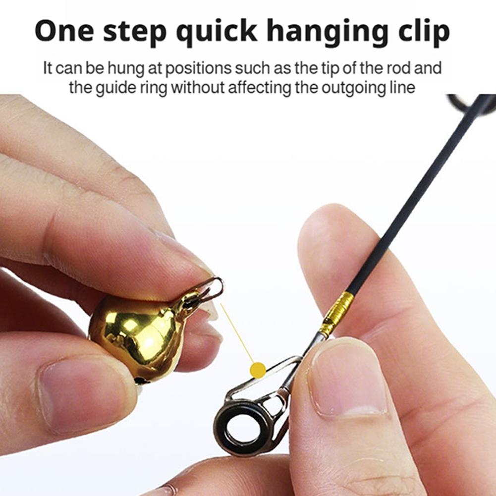 New Quick-Clip Fishing Bell Al - Bite Alarm recensie en prijs