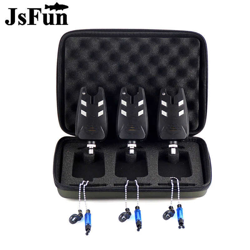JSFUN 3PCS Carp Fishing Alarm  - Bite Alarm recensie en prijs