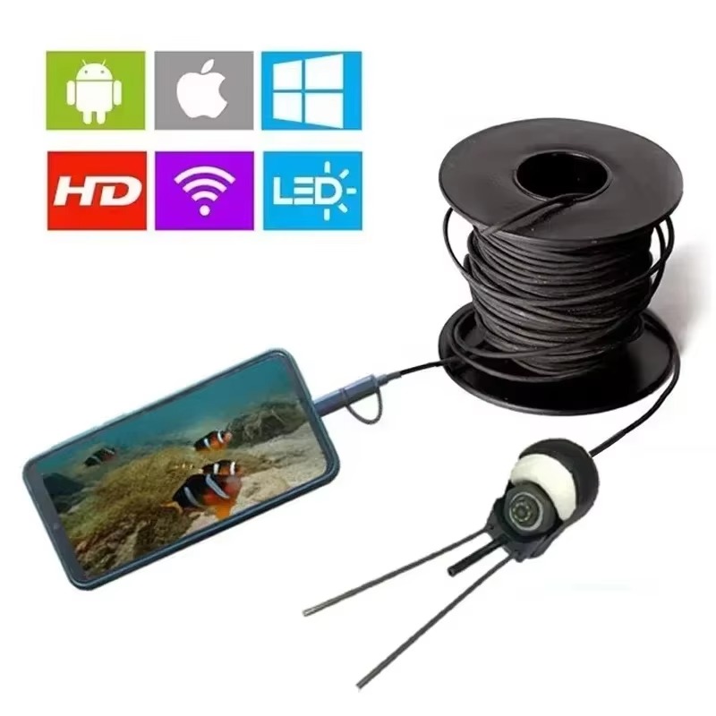 Underwater hd waterproof camer - Fish Finder Charger recensie en prijs