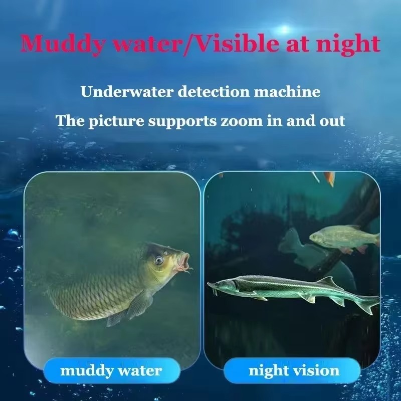 Underwater hd waterproof camer - Fish Finder Charger recensie en prijs
