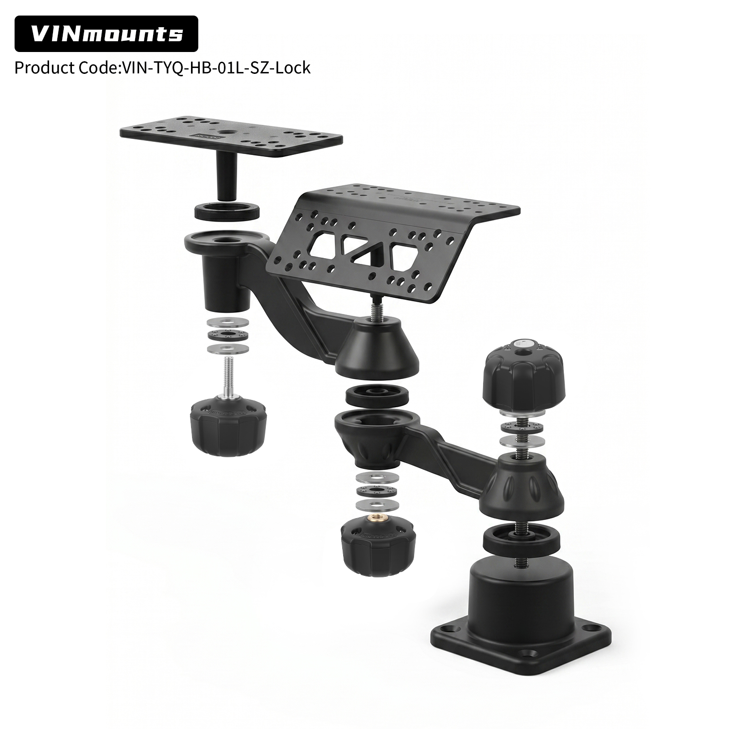 VINmounts 3-Display Fish Finde - Fish Finder Mount recensie en prijs