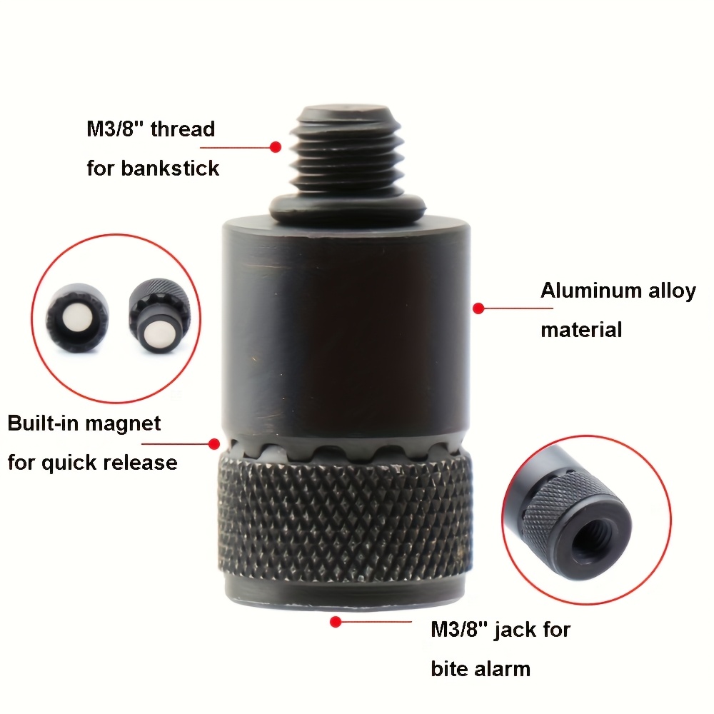 4pcs pcsAluminum alloy fishing - Bite Alarm recensie en prijs