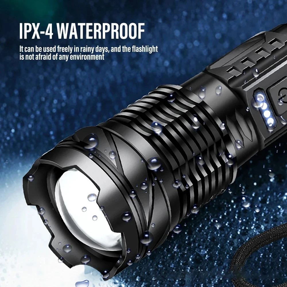 Powerful LED Flashlight Rechar - Fishing Light recensie en prijs