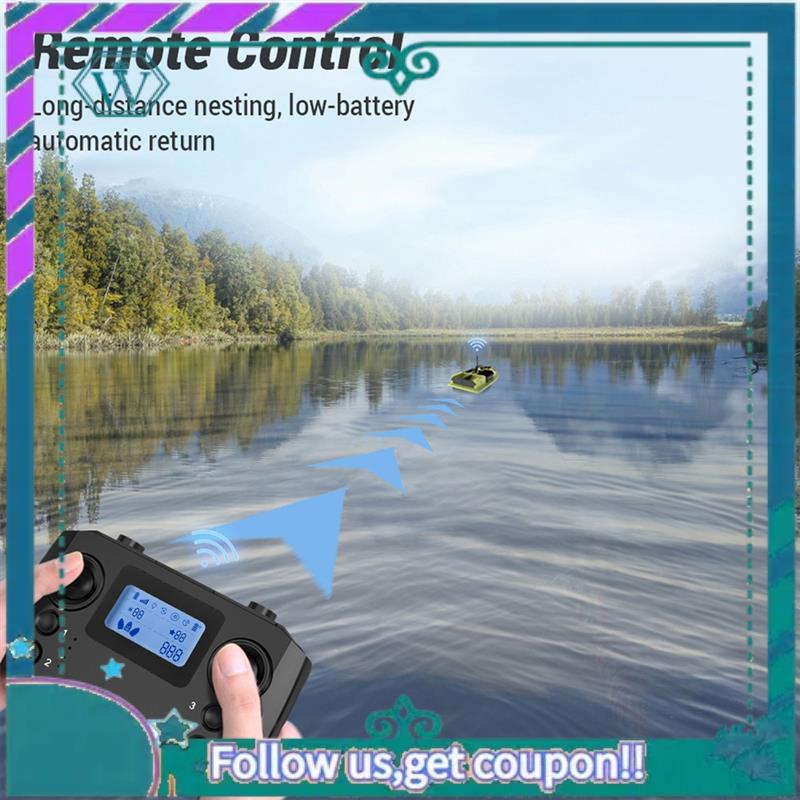 A75Q-Fishing Bait Boat Remote  - Fishing Gps recensie en prijs
