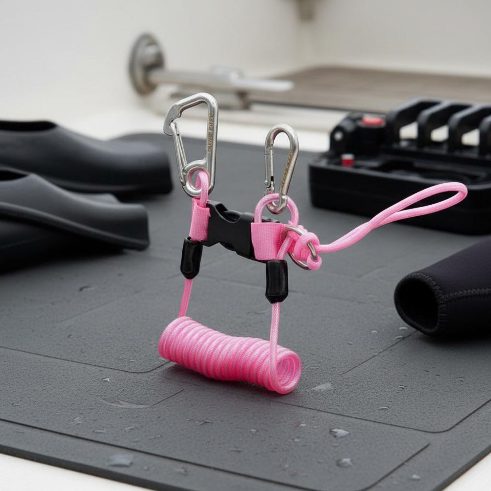 Underwater Diving Coil Lanyard - Underwater Camera recensie en prijs