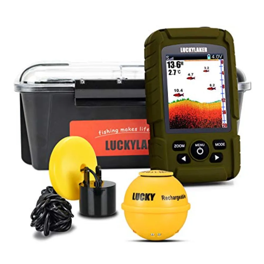 Ice fishing, sea fishing, kaya - Fish Finder Portable recensie en prijs