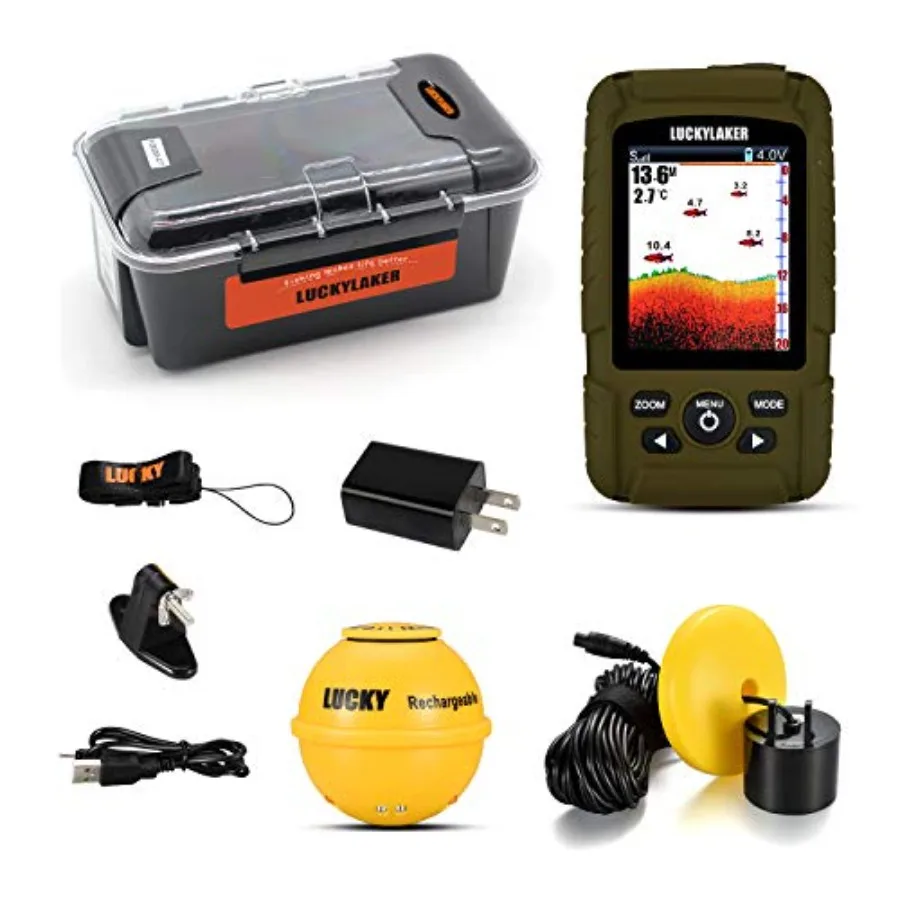Ice fishing, sea fishing, kaya - Fish Finder Portable recensie en prijs