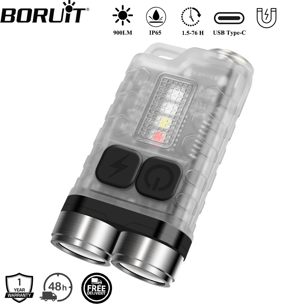 BORUiT V3 LED Keychain Portabl - Fishing Light recensie en prijs