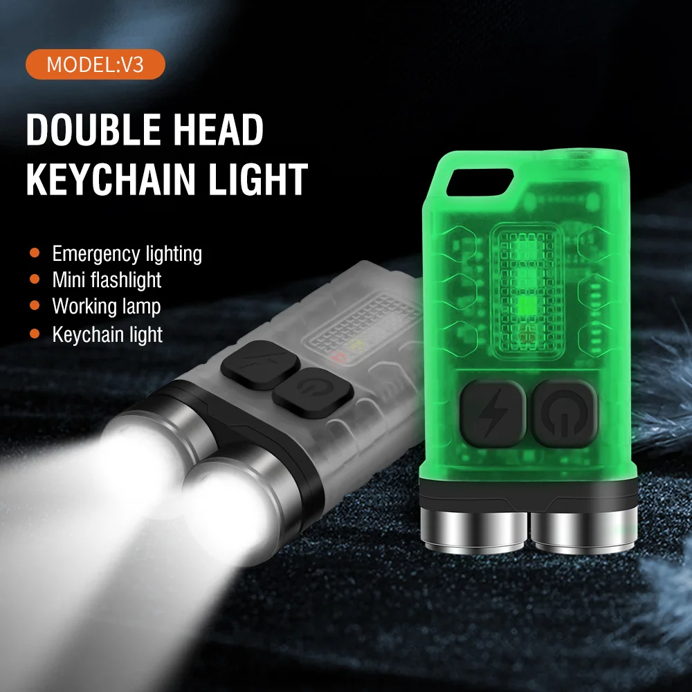 BORUiT V3 LED Keychain Portabl - Fishing Light recensie en prijs