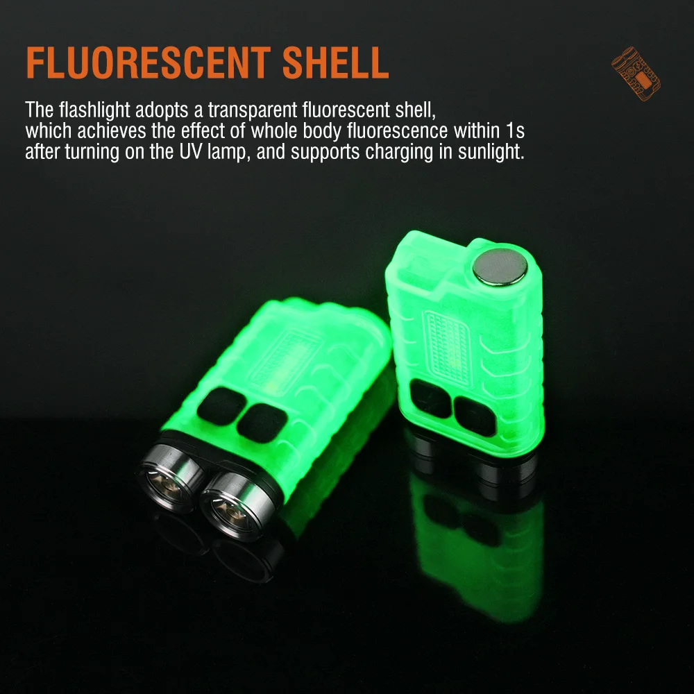 BORUiT V3 LED Keychain Portabl - Fishing Light recensie en prijs