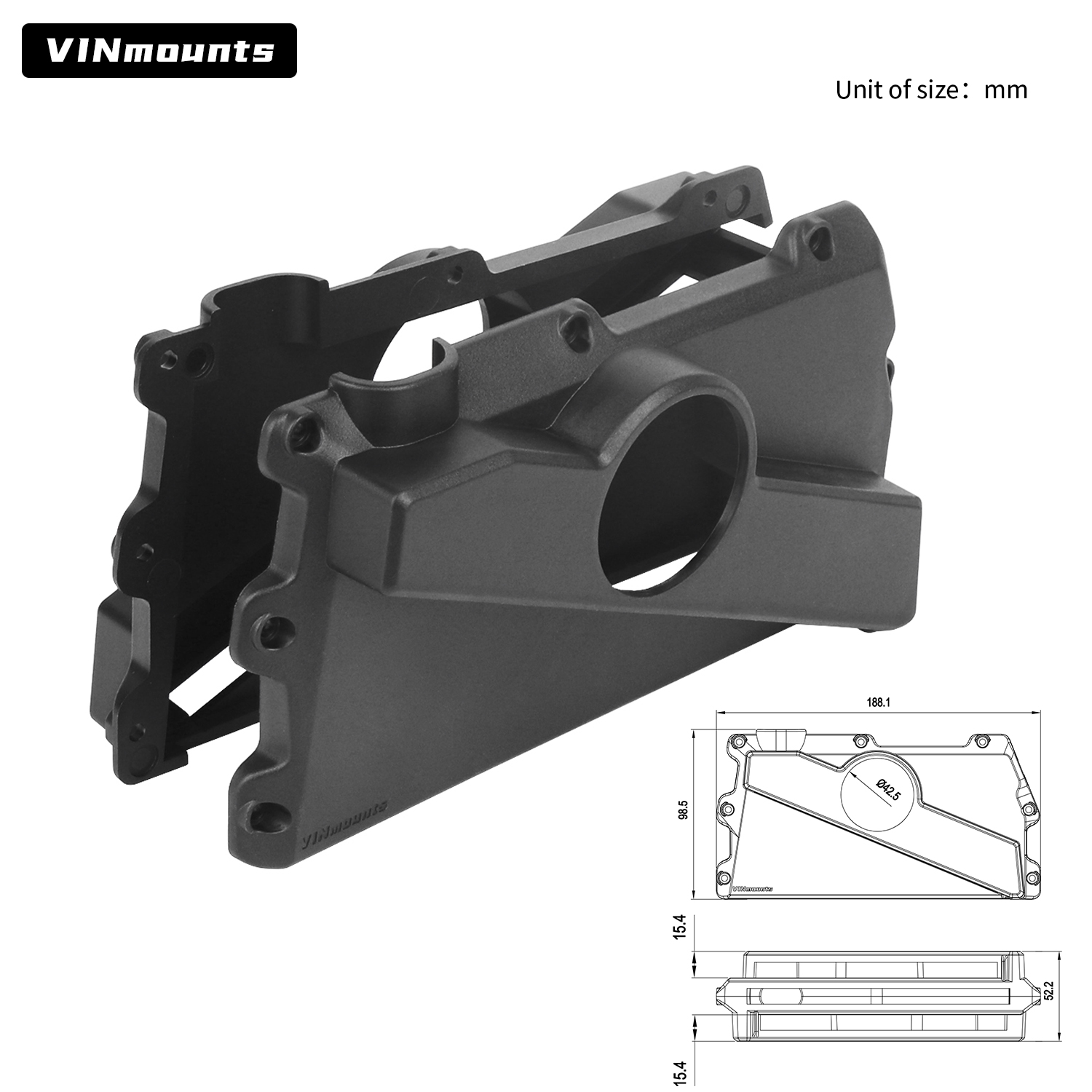 VIN Mounts Garmin LVS34 LiveSc - Fish Finder recensie en prijs