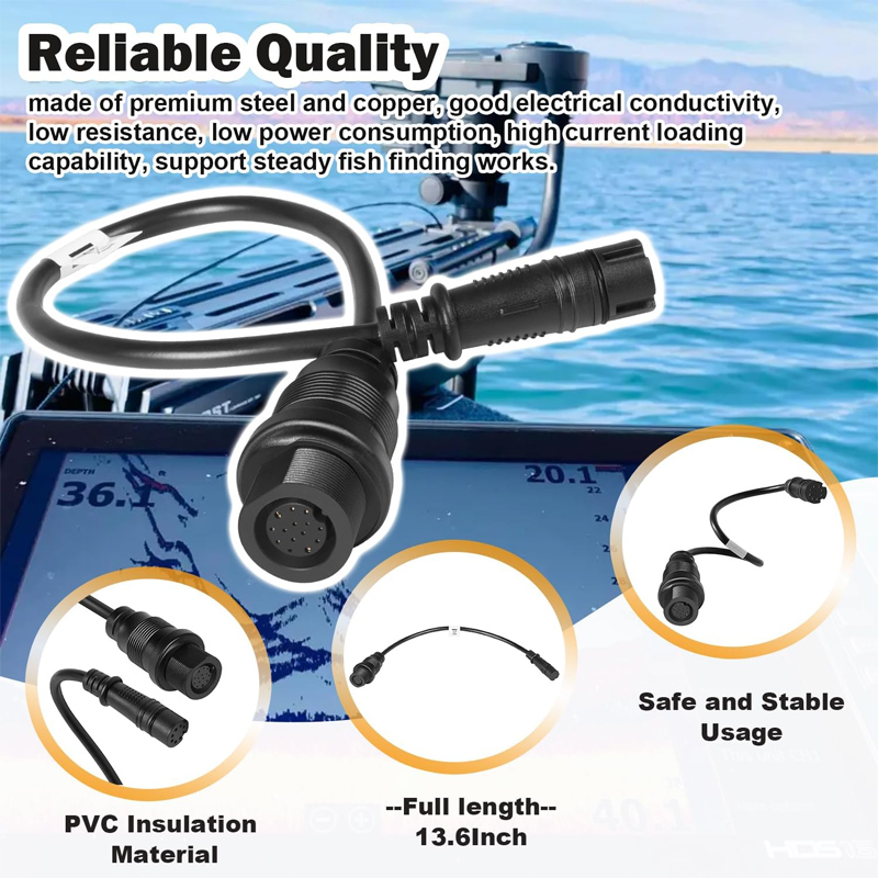 1852078 MKR-DSC-15 DSC Transdu - Fish Finder Cable recensie en prijs