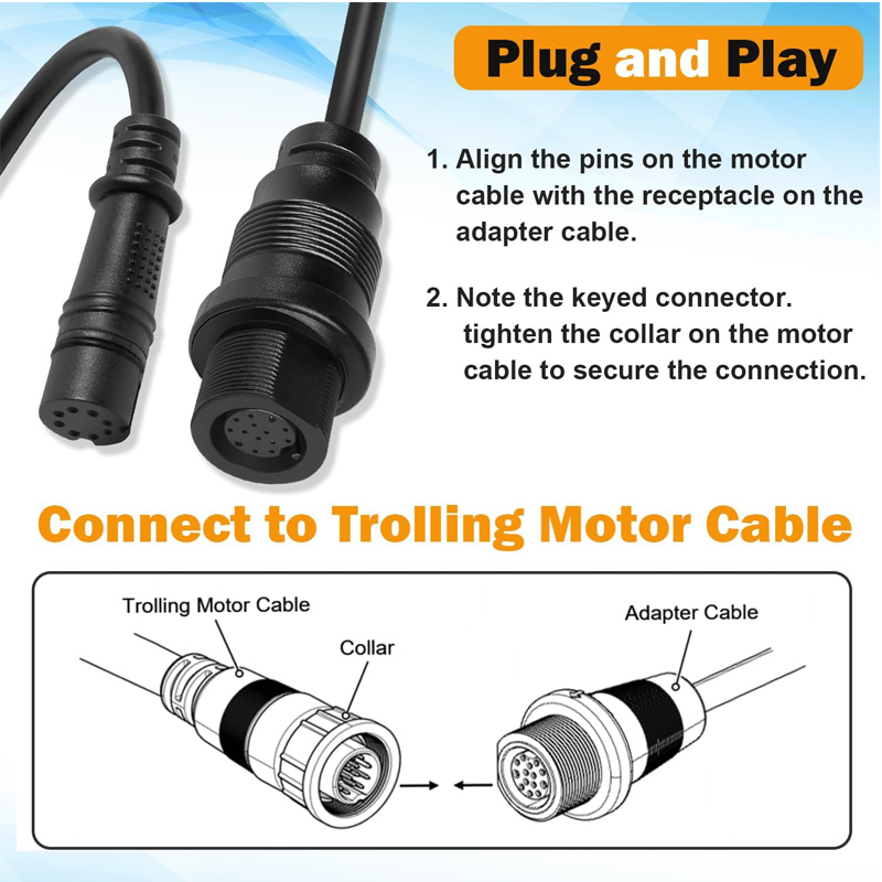 1852078 MKR-DSC-15 DSC Transdu - Fish Finder Cable recensie en prijs