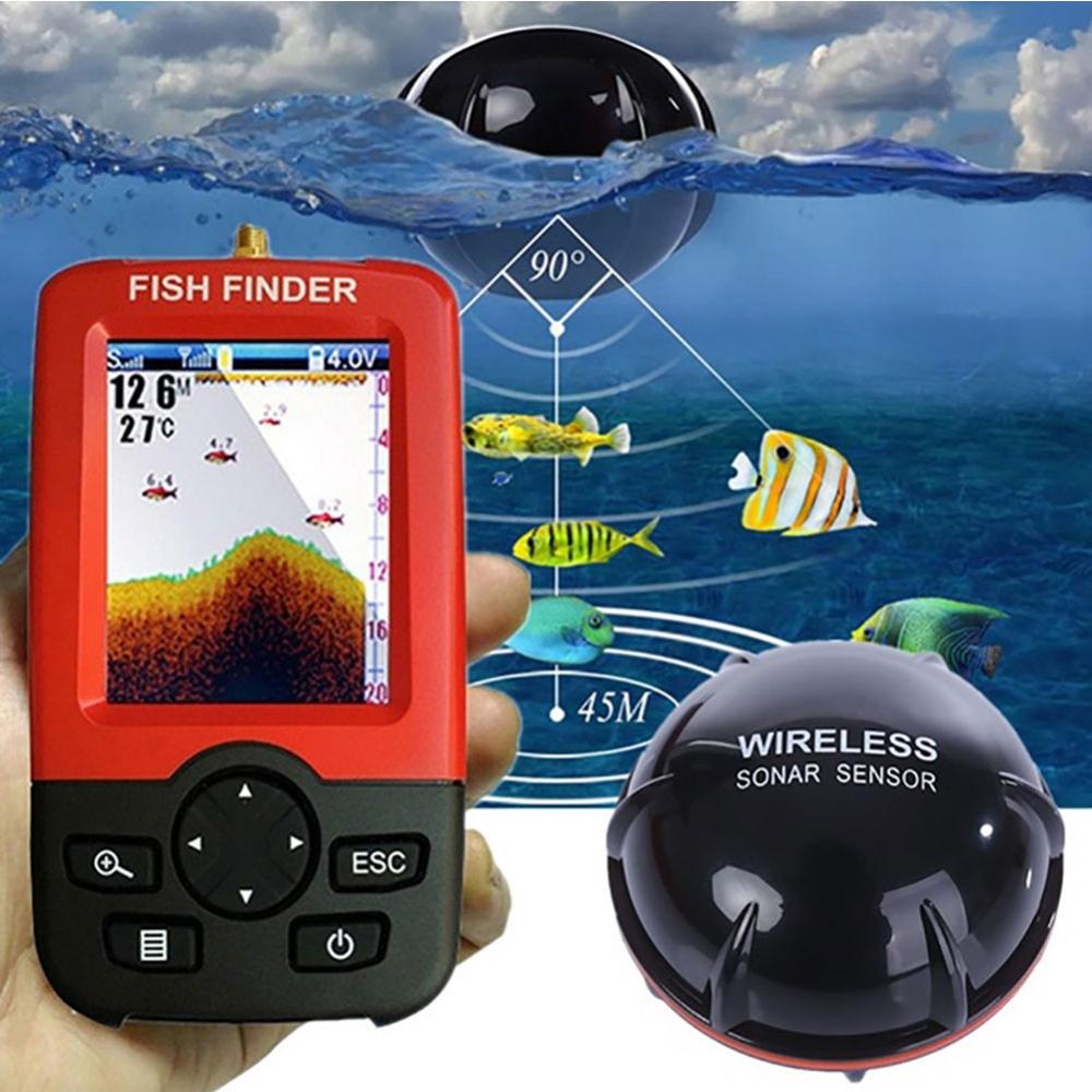 Lake Sea Fishing Smart Portabl - Fish Finder Portable recensie en prijs