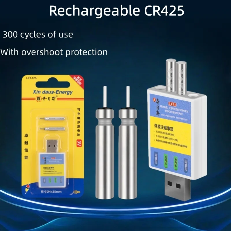CR425 Float Rechargeable Batte - Fish Finder Charger recensie en prijs