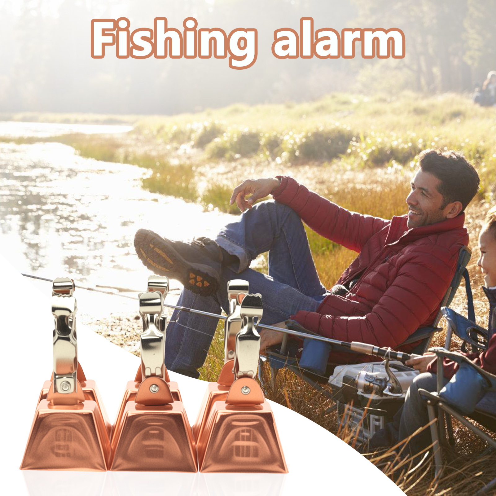 Fishing Bell Alarm Stainless S - Bite Alarm recensie en prijs