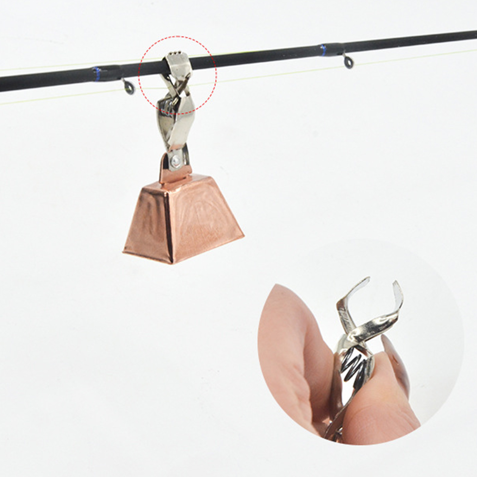 Fishing Bell Alarm Stainless S - Bite Alarm recensie en prijs