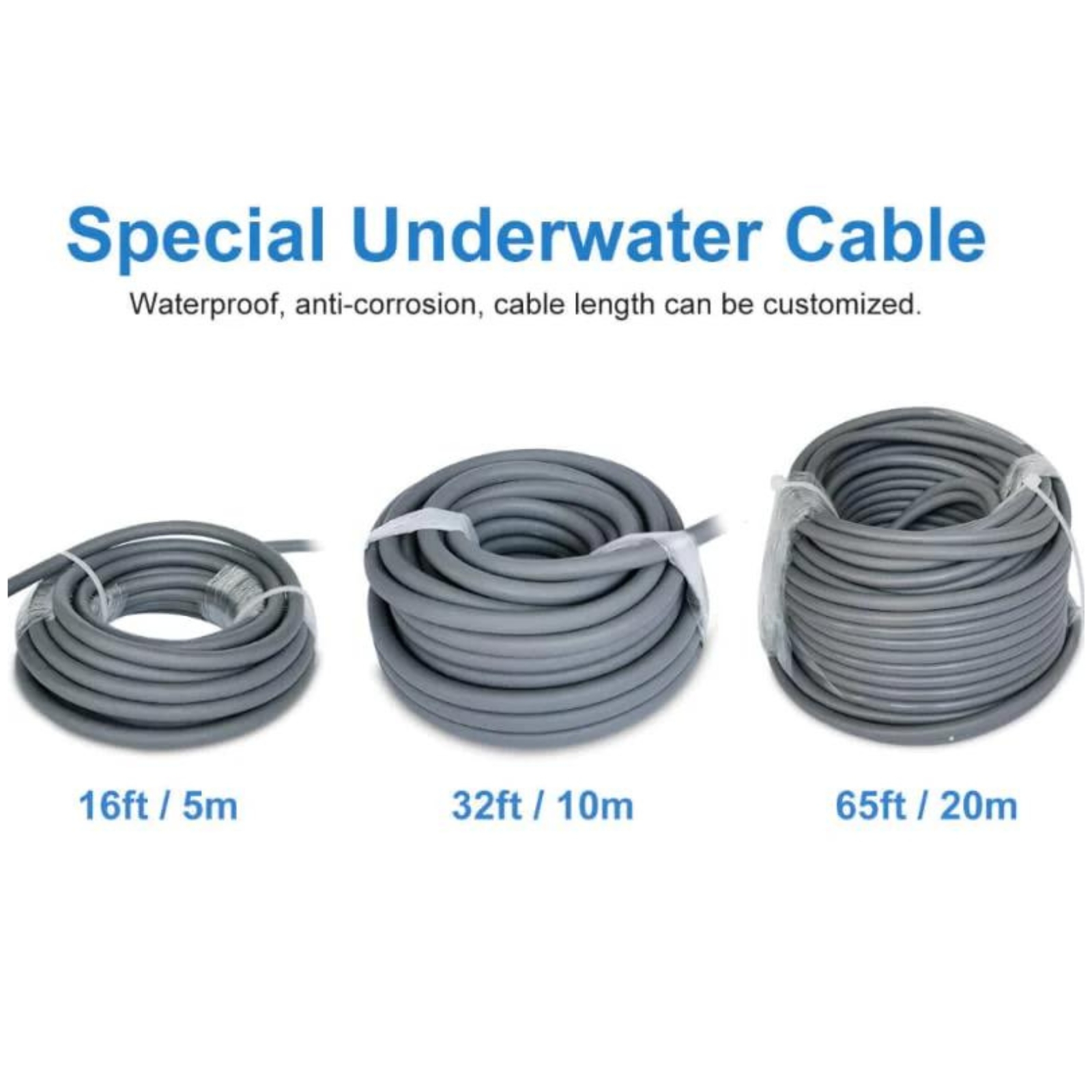 Custom Cables - Underwater Cam - Underwater Camera recensie en prijs