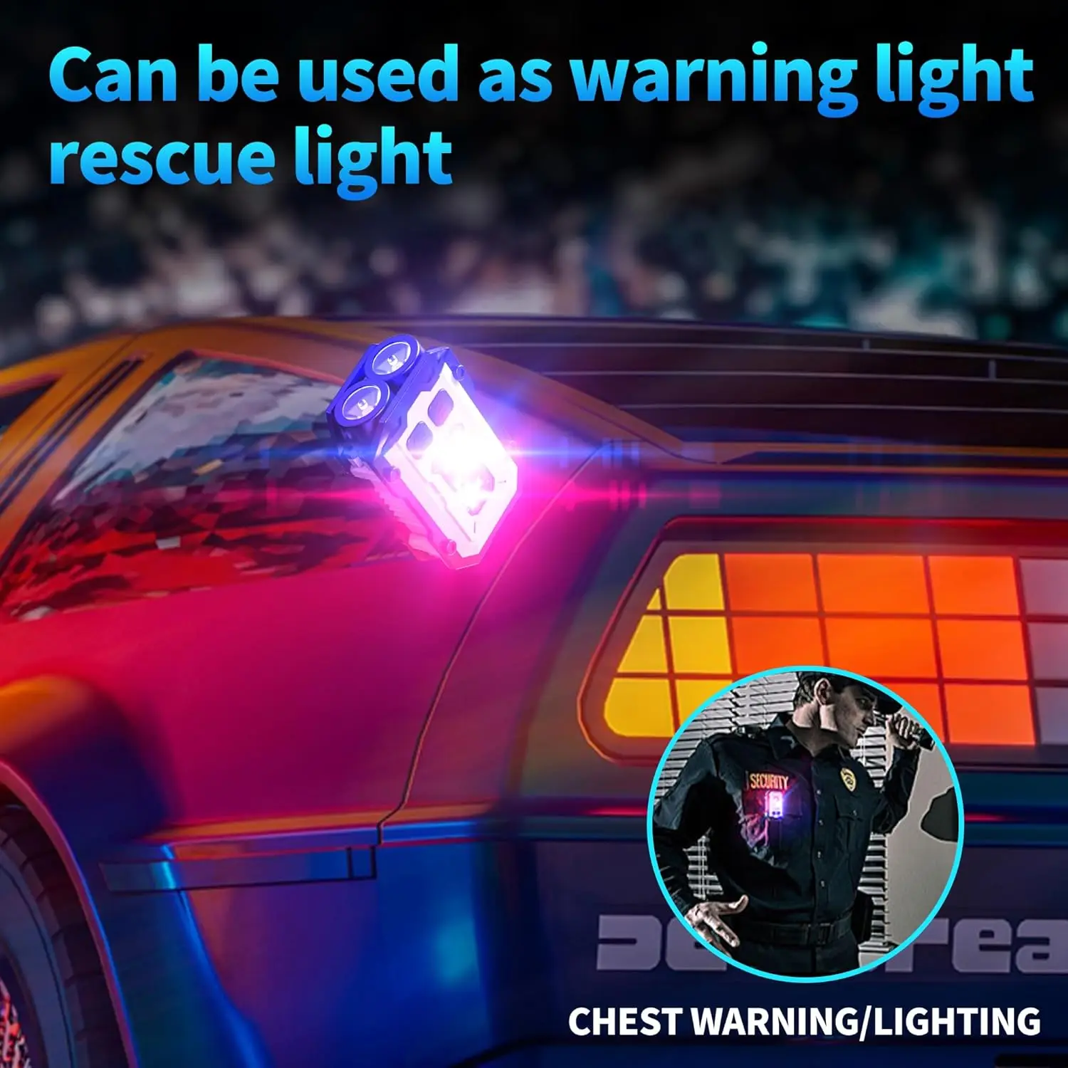 Clip-On Flashlight Rechargeabl - Fishing Light recensie en prijs