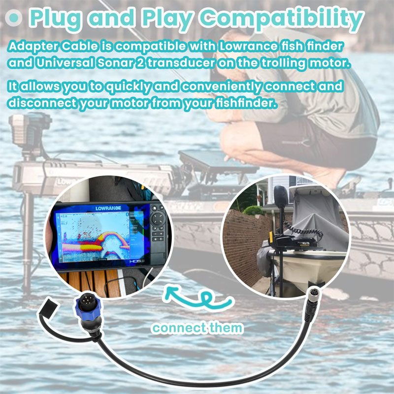 1852060, 29594, MKR-US2-10 Son - Fish Finder Cable recensie en prijs