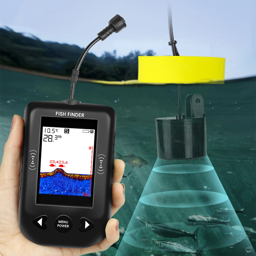 Alarm 100M Portable Sonar Fish - Fish Finder Cable recensie en prijs