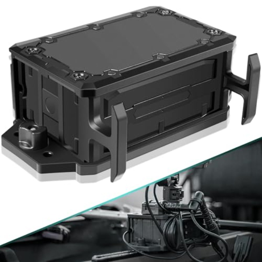 Track Mounted Battery Box for  - Fish Finder Mount recensie en prijs
