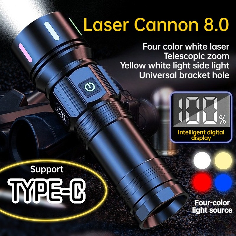 Strong Light LED Flashlight Te - Fishing Light recensie en prijs