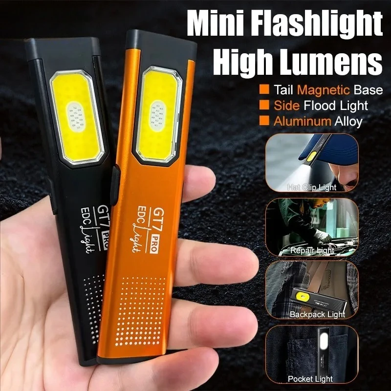 Mini LED Flashlight USB C Rech - Fishing Light recensie en prijs