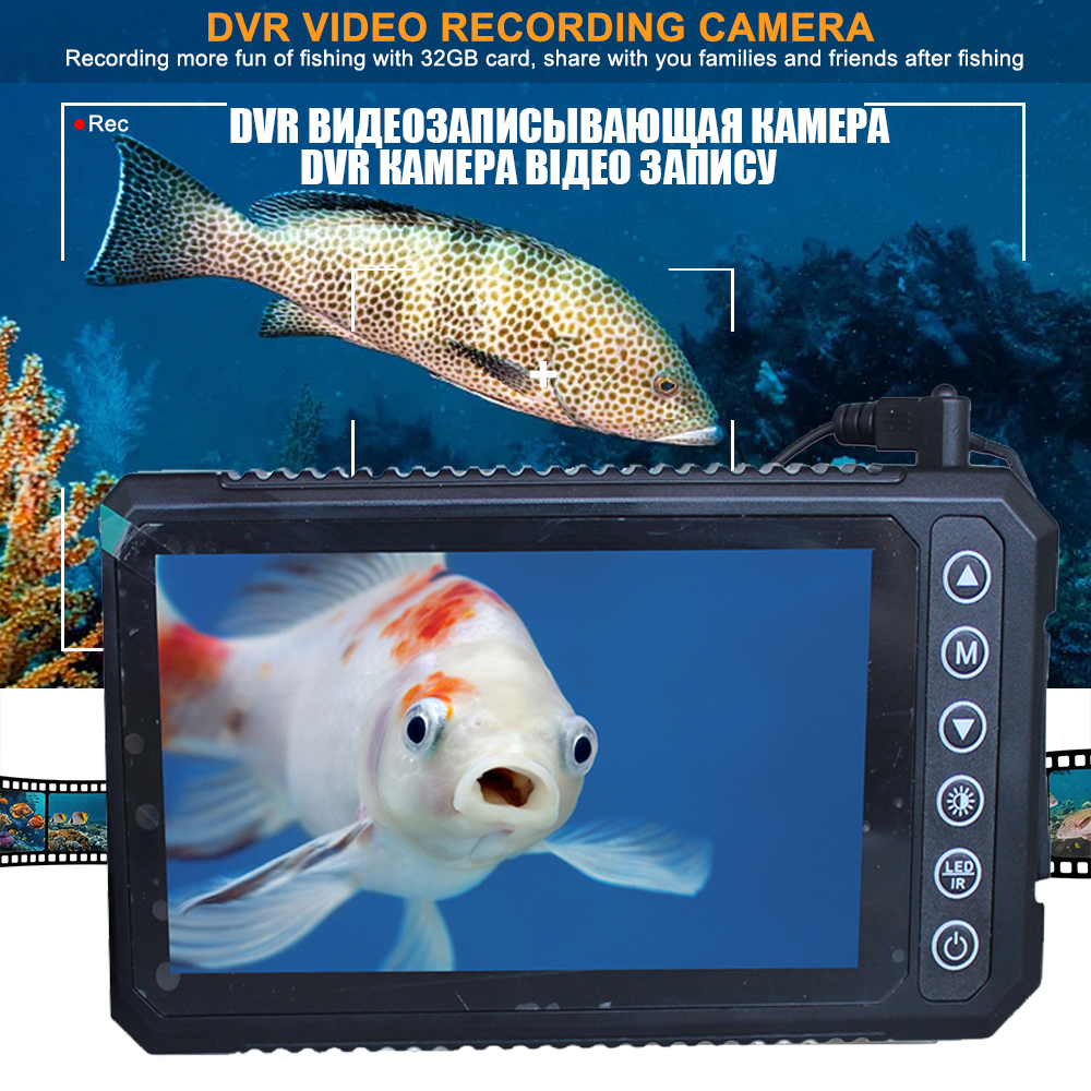 Mutil Lanuage 4.5Inch IPS 1080 - Fishing Camera recensie en prijs