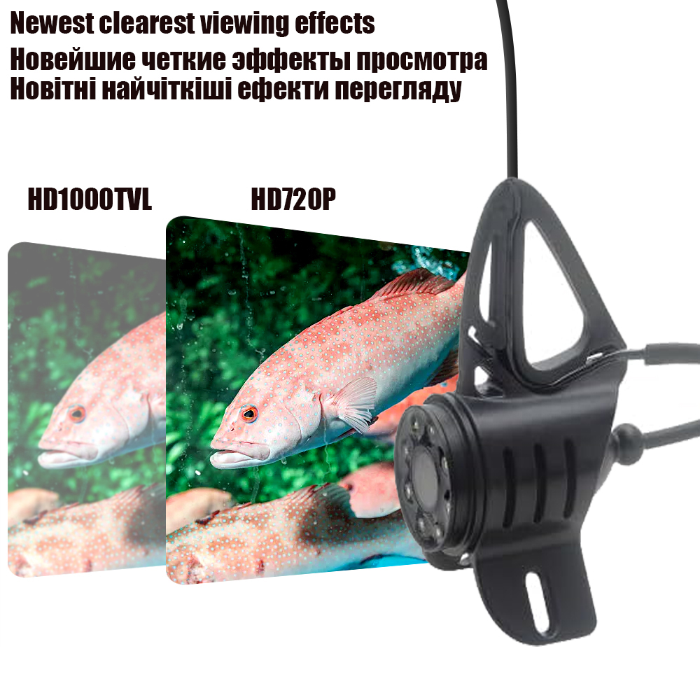 Mutil Lanuage 4.5Inch IPS 1080 - Fishing Camera recensie en prijs