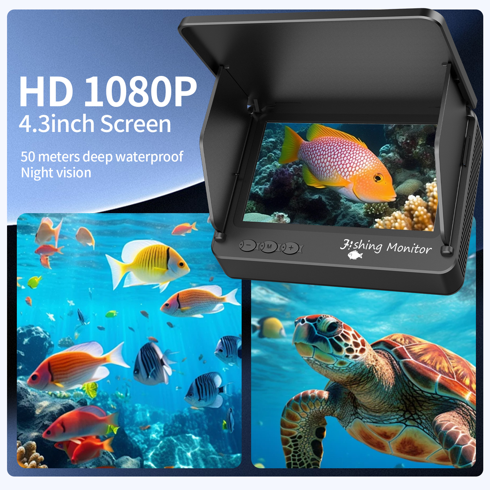 Underwater Fishing Camera 1080 - Fishing Camera recensie en prijs