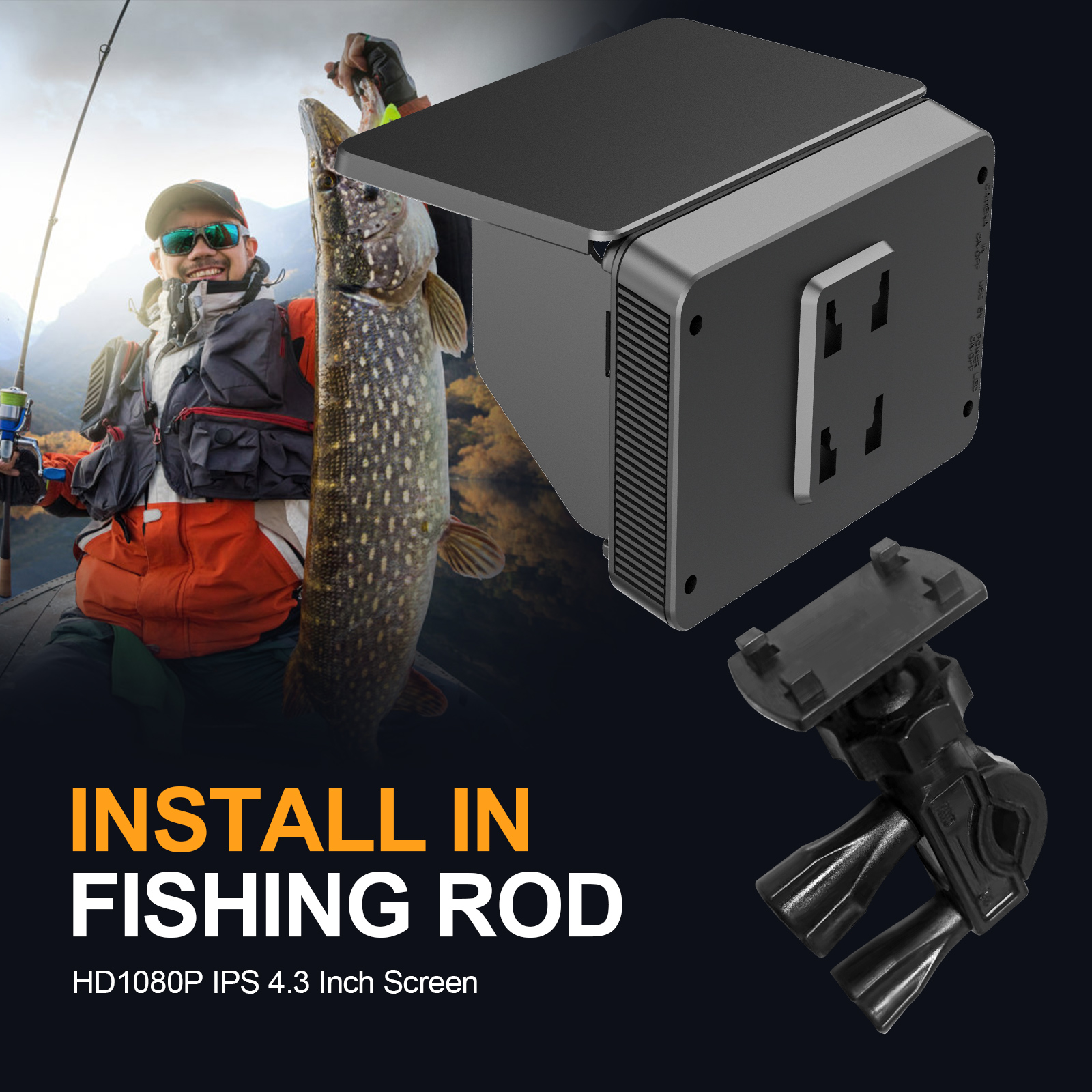 Underwater Fishing Camera 1080 - Fishing Camera recensie en prijs