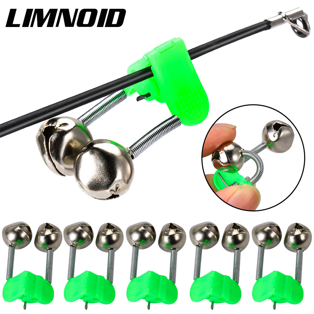 Limnoid 10Pcs Fishing Bite Ala - Bite Alarm recensie en prijs