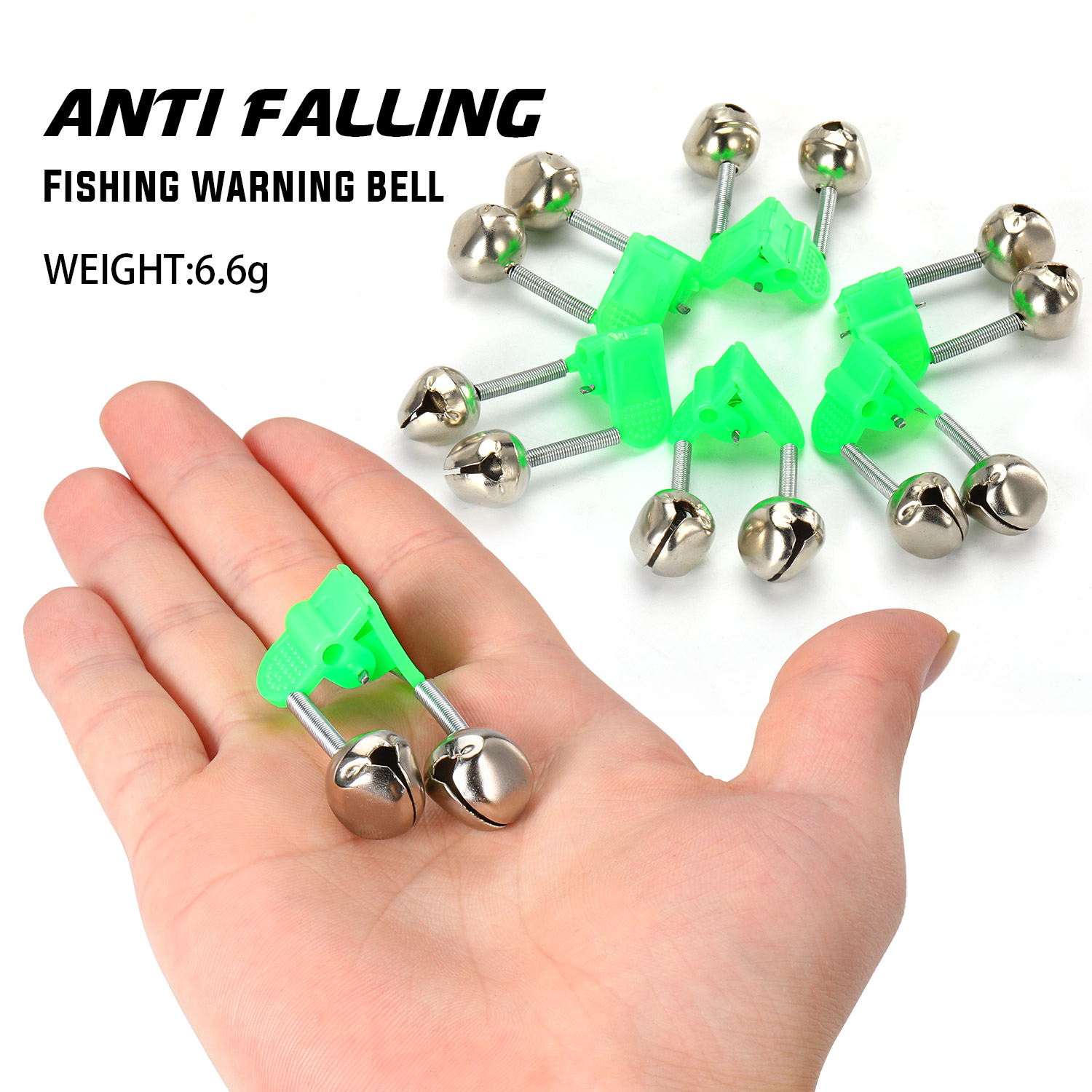Limnoid 10Pcs Fishing Bite Ala - Bite Alarm recensie en prijs